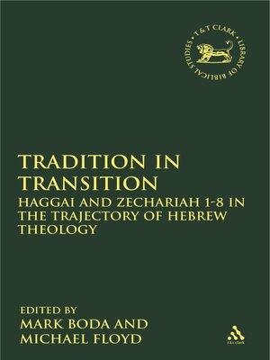 cover image of Tradition in Transition